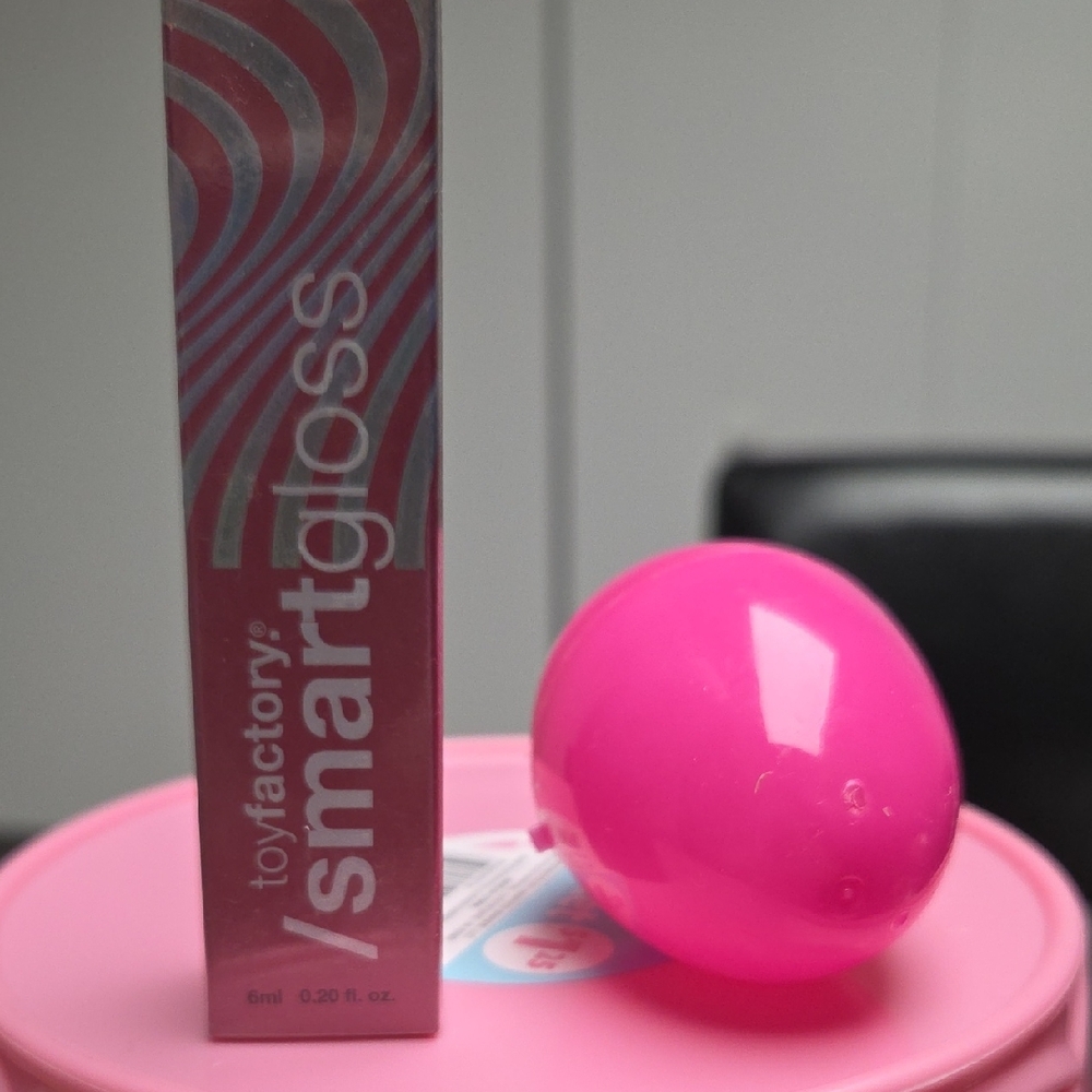 Toy factory Smart Gloss Lip Balm - Vibrant Pink